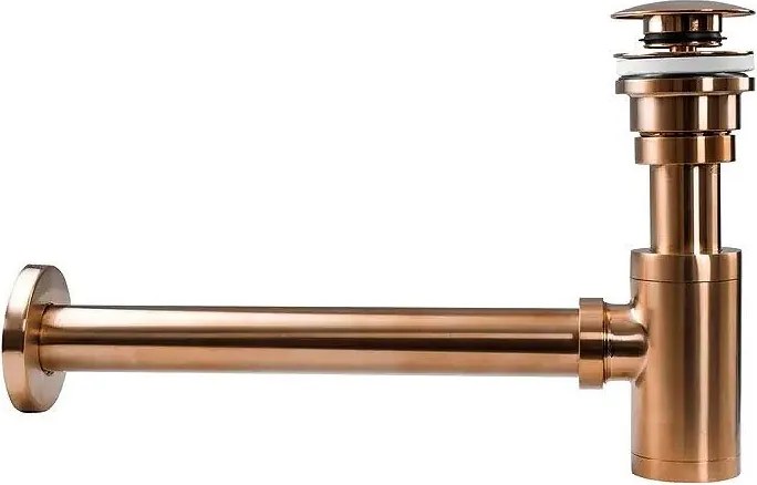 Сифон REA COPPER MAT