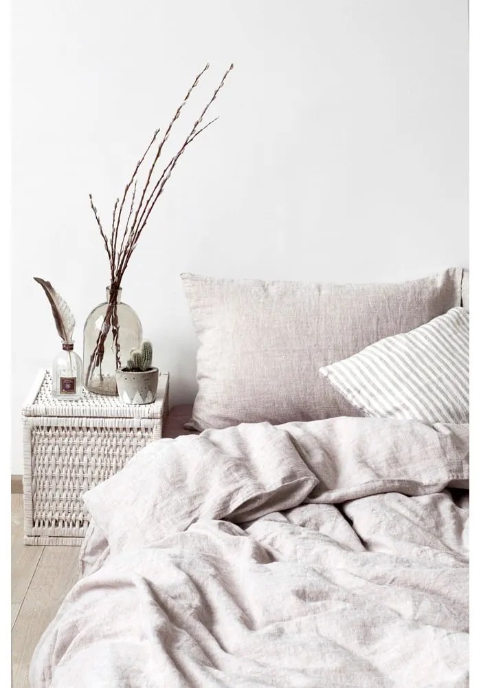 Калъфка за възглавница от естествен лен , 70 x 90 cm - Linen Tales