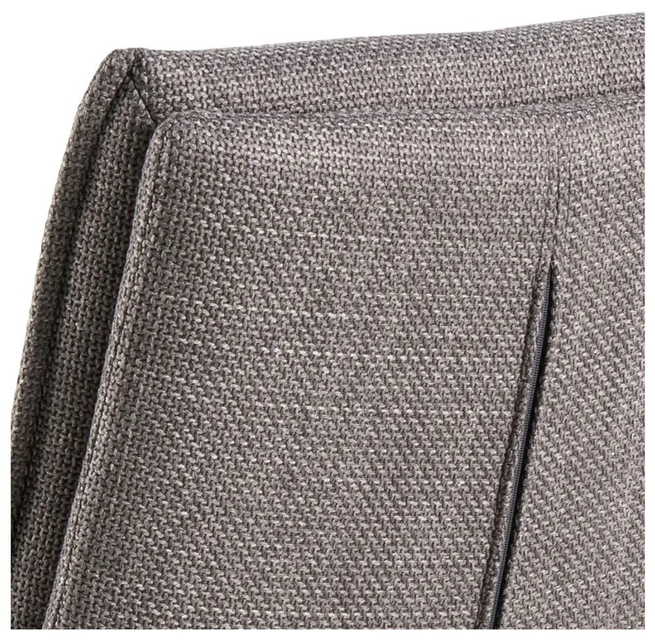 Сиви въртящи се бар столове в комплект от 2 броя 107 см Flynn - Actona