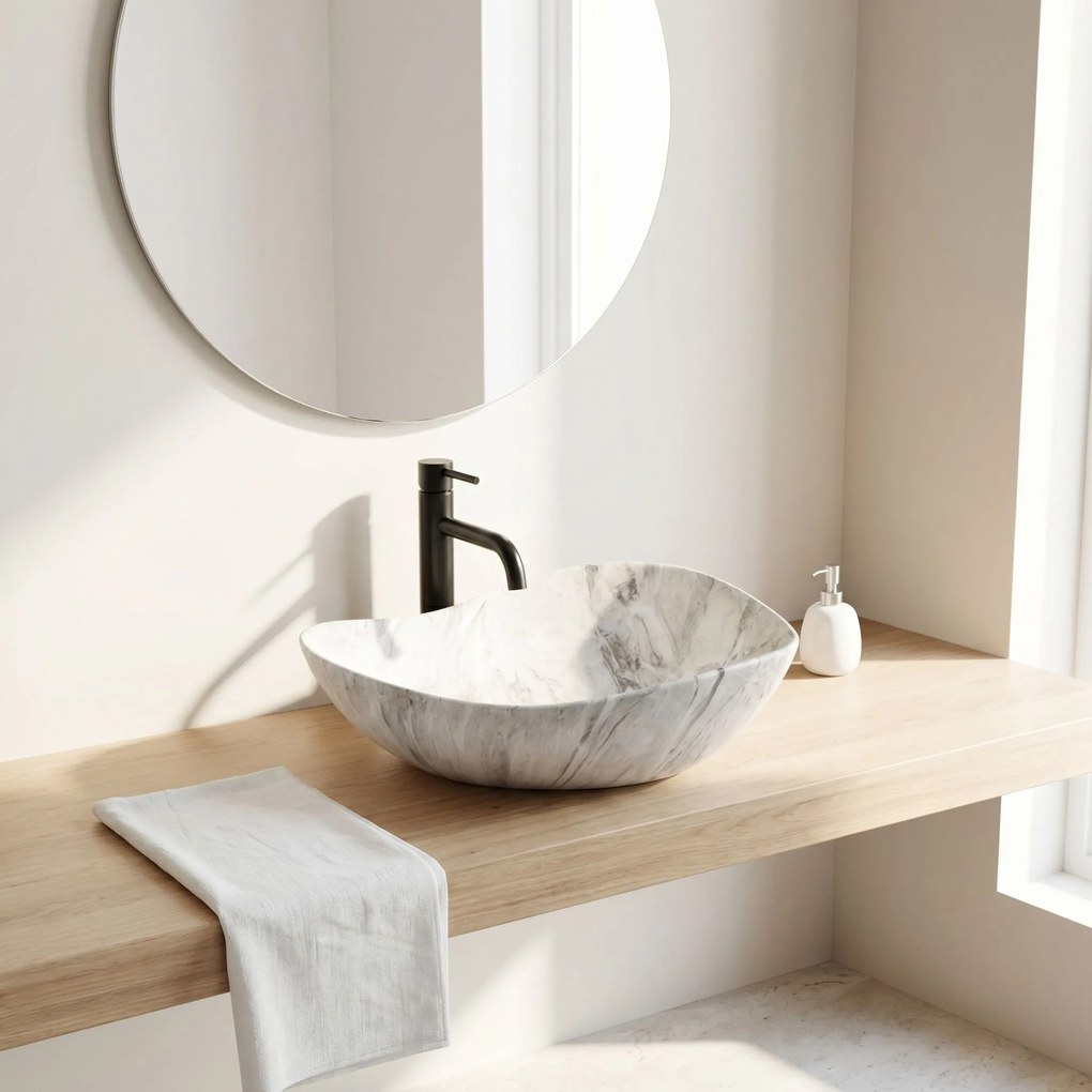 Умивалник за плот Rea Dora Stone