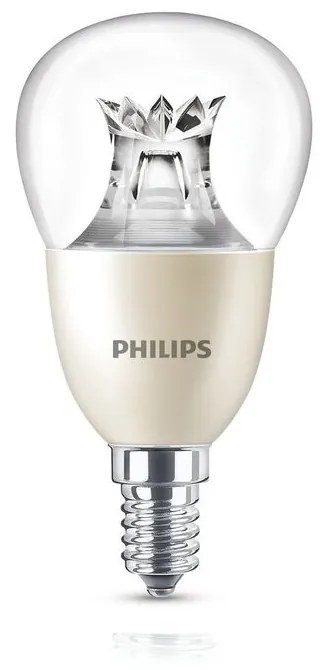 PHILIPS LED крушка димируема MAS LEDlustre DT 8-60W P50 E14 827 CL
