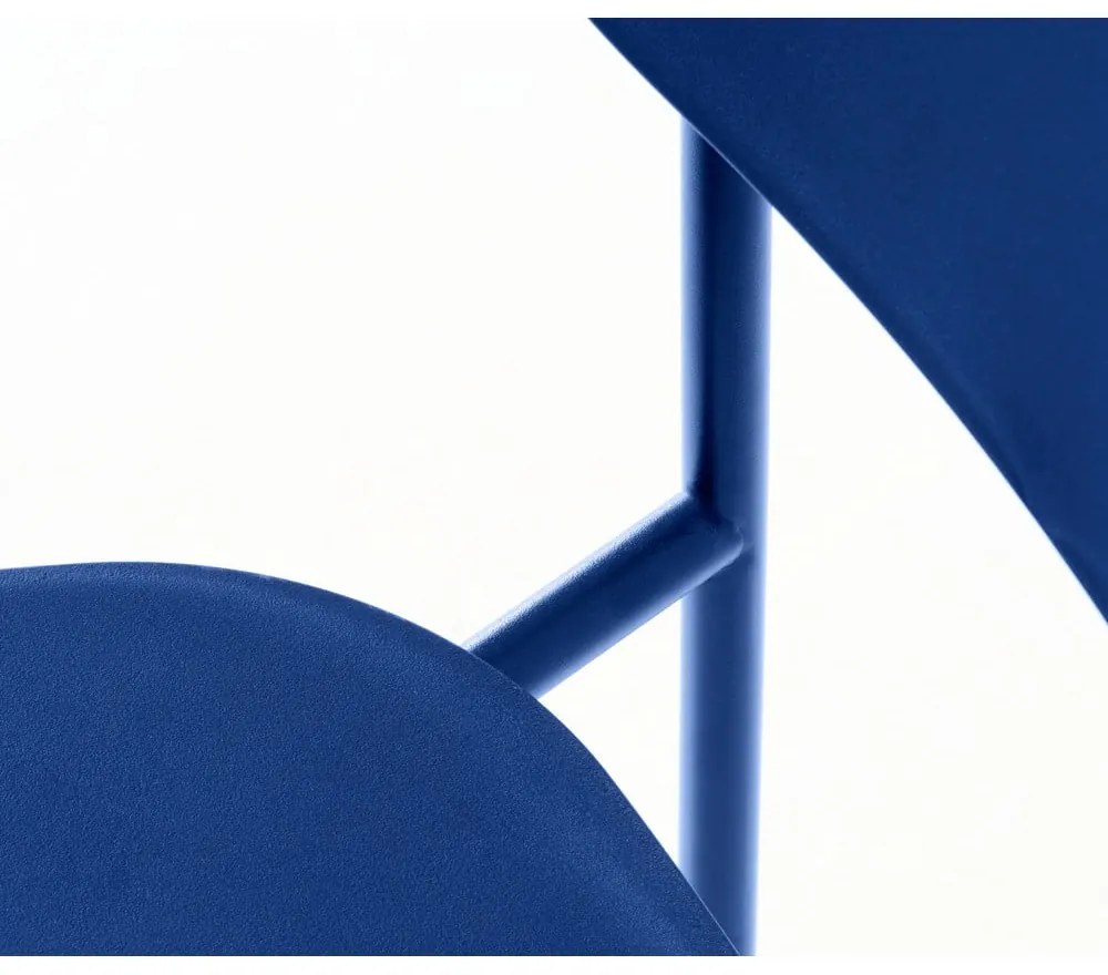 Сини трапезни столове в комплект от 2 бр. Kirkland – Unique Furniture