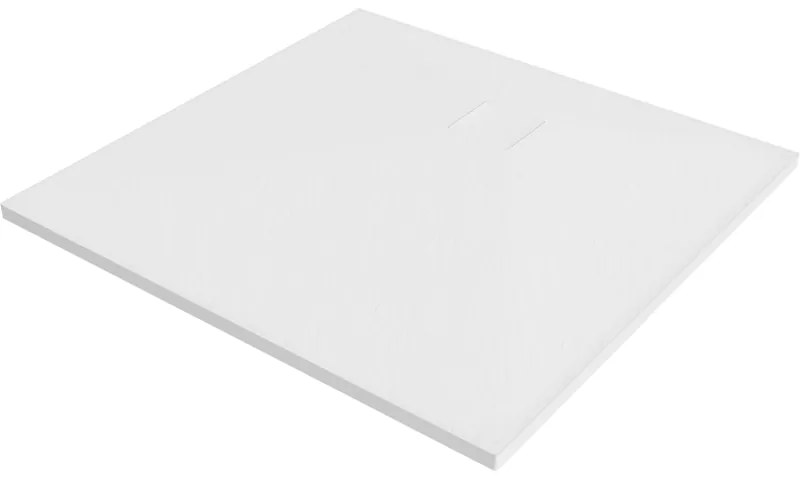 Mexen Bert квадратен корито SMC 90 x 90 cm, бял - 4K109090