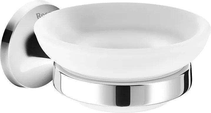 Сапунерка, A816809001, Roca, метал, полирана, 10.5х13х5.5см