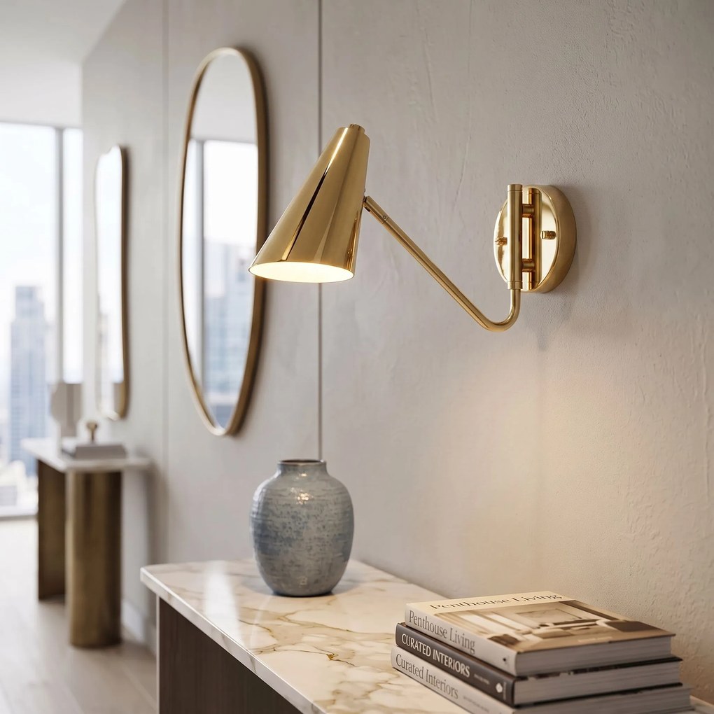 Лампа APP1138-1W GOLD