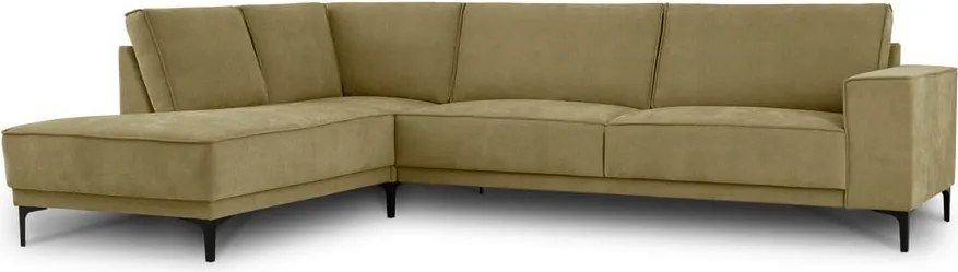 Зелен ъглов диван (ляв ъгъл) Copenhagen – Scandic