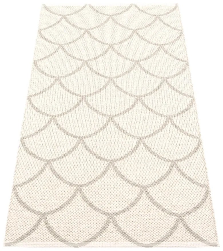 Кремава пътека за открито и закрито 70x150 cm Kotte Linen – Pappelina