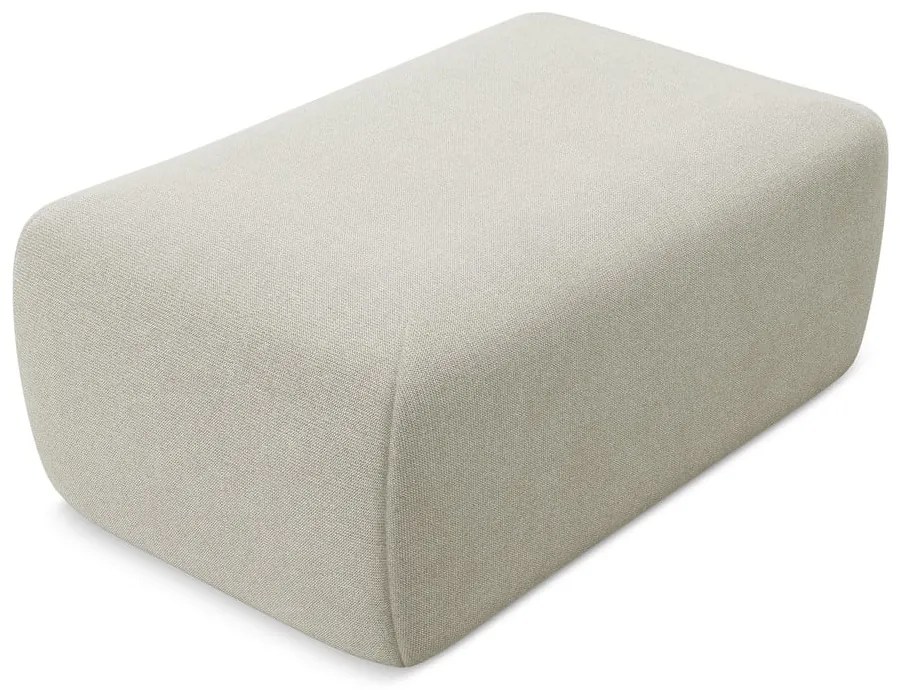 Бежова табуретка Kapua – Makamii