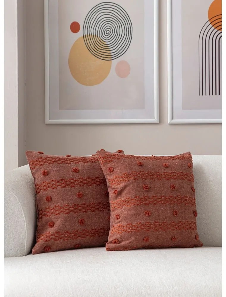 Калъфки за възглавници в комплект от 2 бр. 43x43 cm Tuffet – Mioli Decor