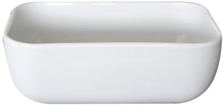 Gural Porselen - Санта Моника Плато дълбоко 14x10cm. (SNO 14 DKY)