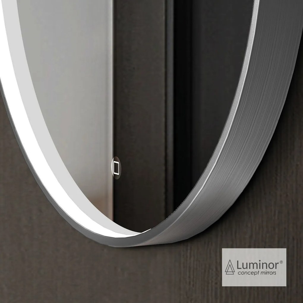 Огледало Dot Luminor-Inox