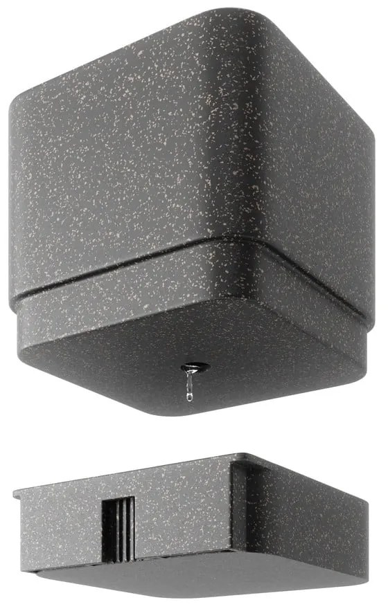 Висящи пластмасови саксии за билки в комплект от 4 броя Cubiko - Umbra