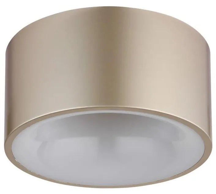 Globo 56964G - LED таванно осветително тяло RAYMOND LED/12W/230V Ø 15 см 3000K месинг