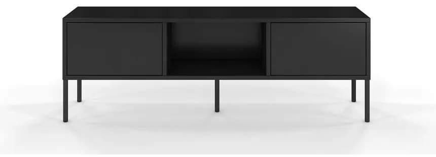 Черна маса за телевизор Mirka - Skandica