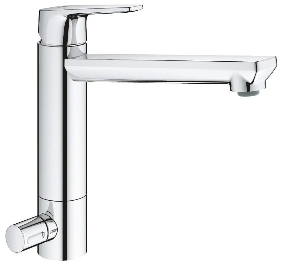 GROHE 31696000 - смесител за кухненска мивка BAUEDGE, гланцов хром