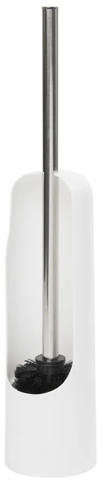 Бяла пластмасова четка за тоалетна Touch - Umbra