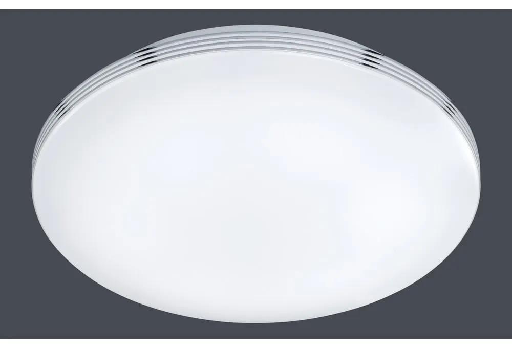 LED осветително тяло за таван в лъскаво-сребрист цвят ø 35 cm Apart - Trio