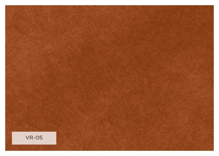 Кадифен разтегателен диван тухлен 225 cm Charming Charlie – Miuform