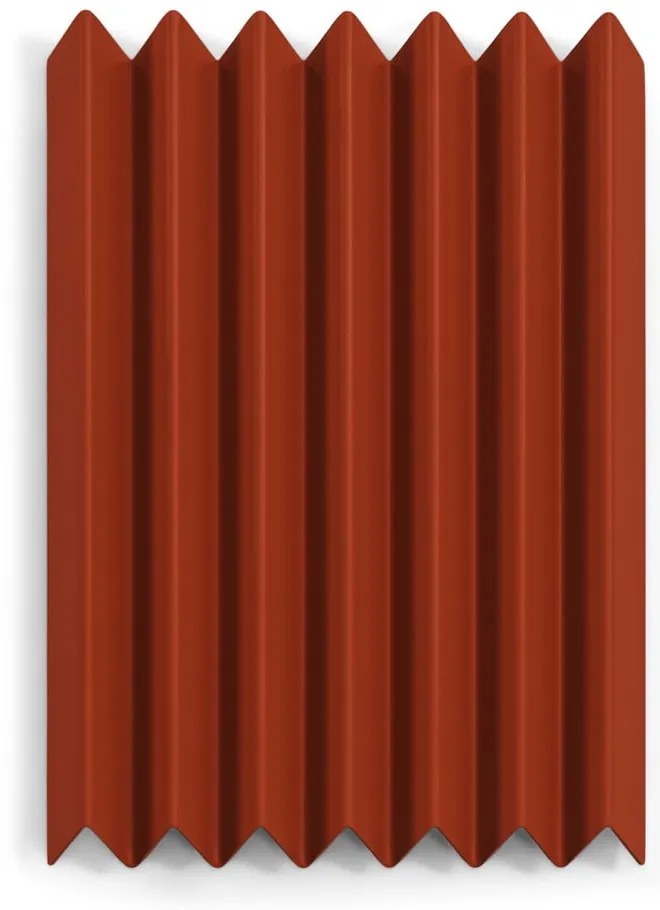 Теракотена метална стенна закачалка 29 cm Sensu – Spinder Design