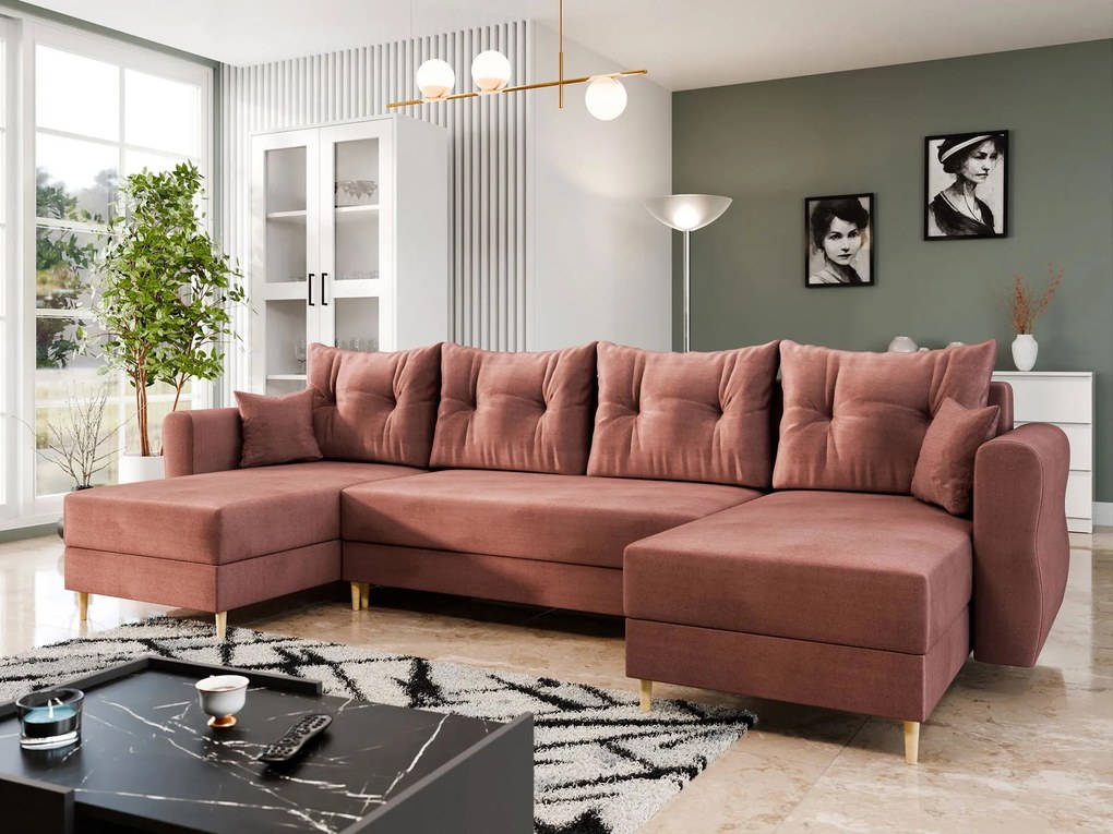 Ъглов диван Zako U-Kafe