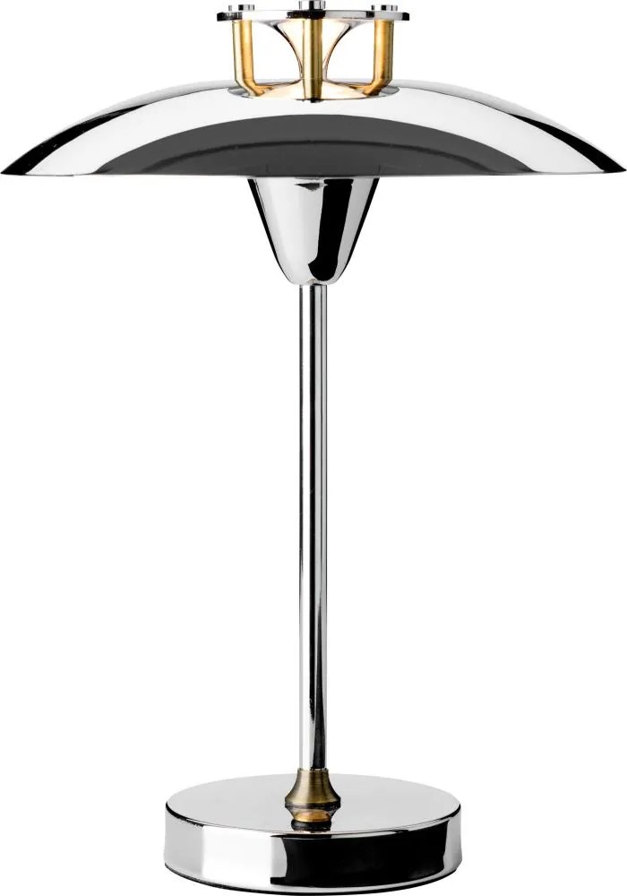 Halo Design 746163 - LED димируема презареждаема лампа MINI STEPP LED/1,8W/1600 mAh IP44 хром