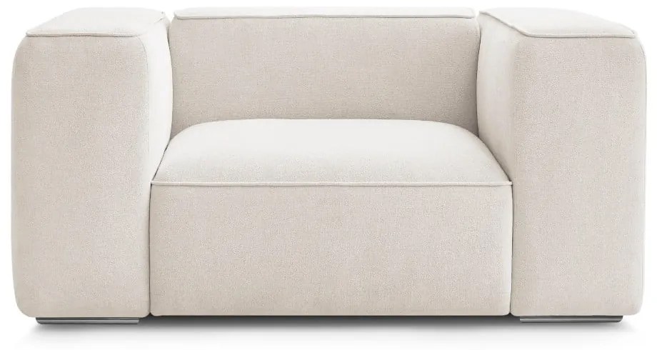 Бяло кресло Zephyr – Bobochic Paris