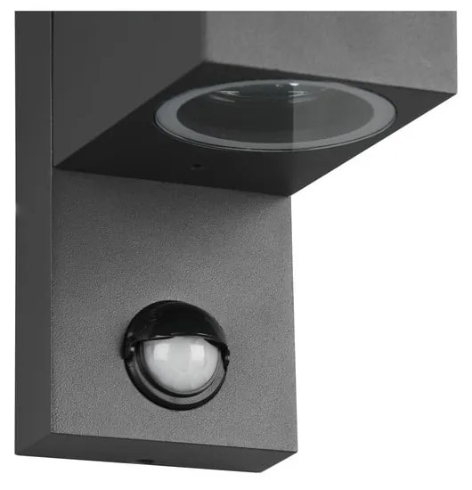 Стенно външно осветително тяло (височина 22 cm) Roya - Trio