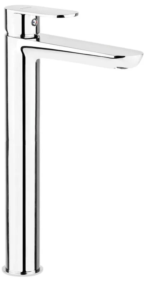 Deante BGA_020K - Смесител за мивка ALPINIA лъскав хром