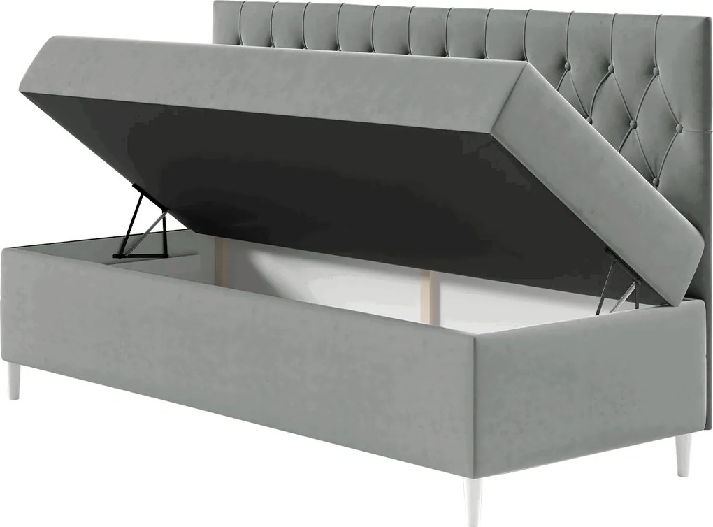 Диван - легло Junior Filip II-Portokali-Дължина: 90 cm