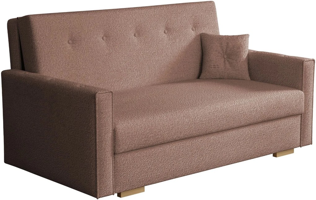 Диван Viva Sonic III триместен-Кафяв