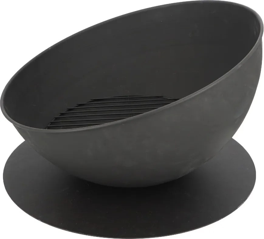 Черна камина Moon - Esschert Design