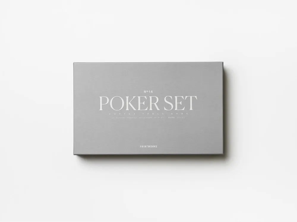 Игра с карти Classic Poker Set – Printworks