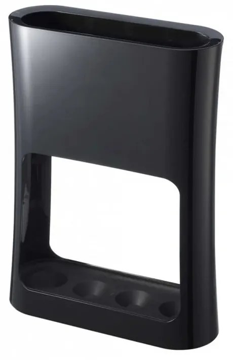 Черна стойка за чадър Oval - YAMAZAKI