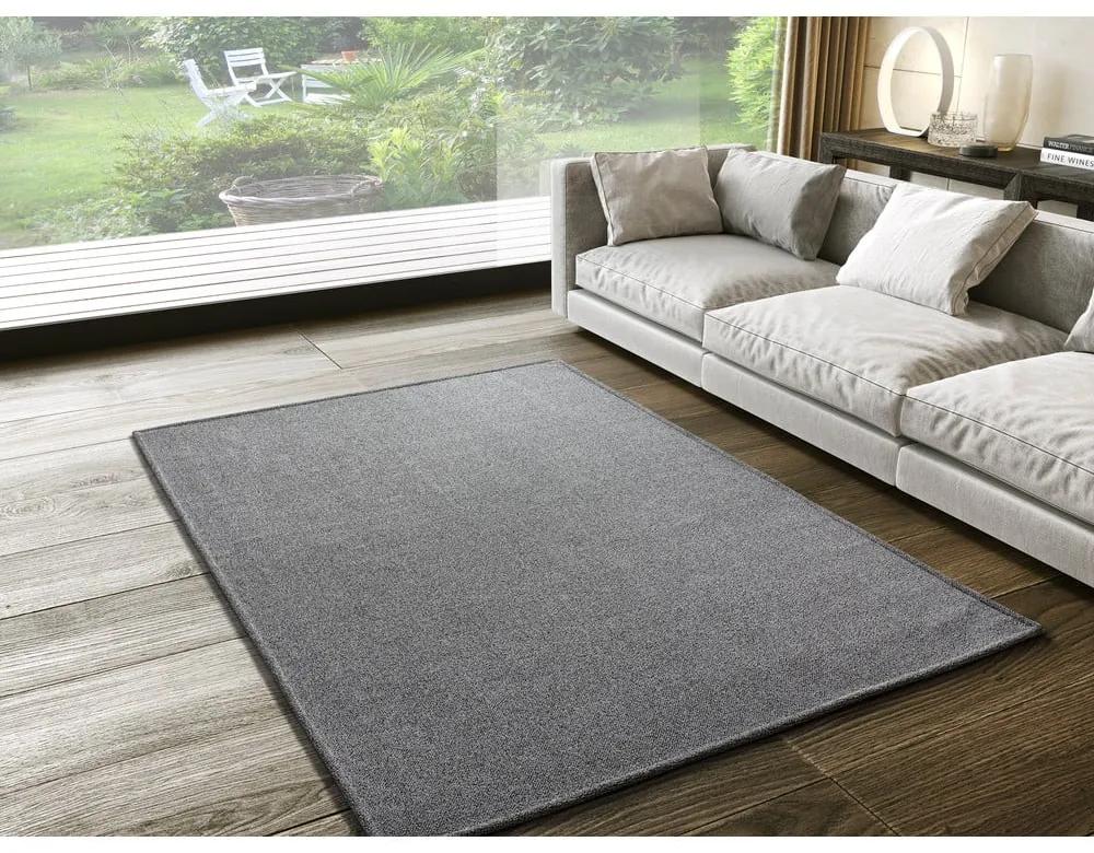Сив килим 140x200 cm Saffi - Universal