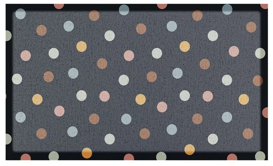 Изтривалка 40x70 cm Polka Dots – Artsy Doormats