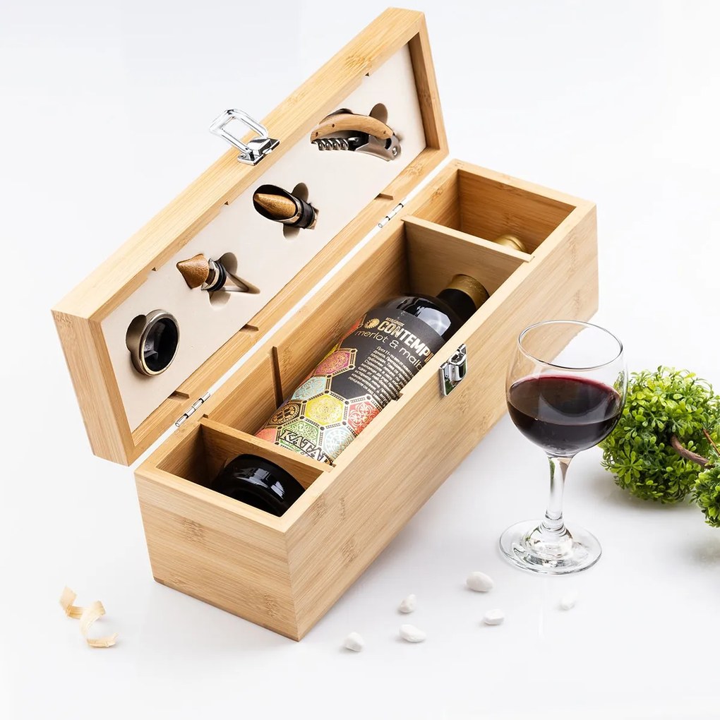 Комплект за вино - SYRAH