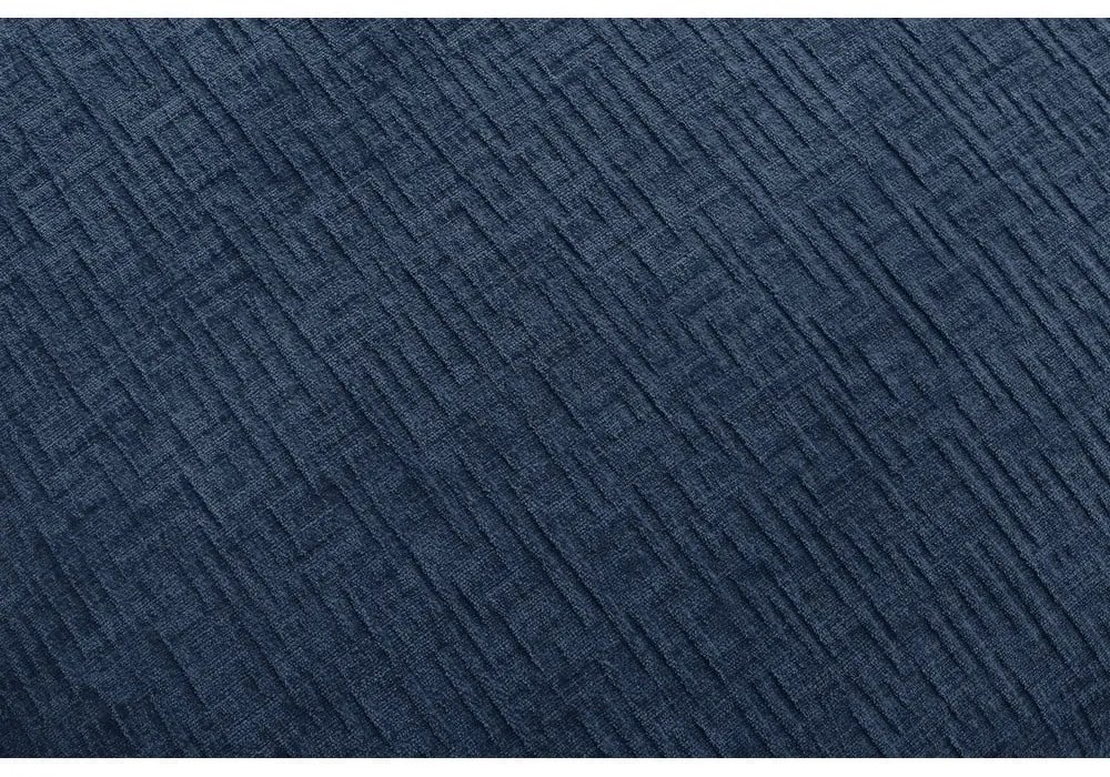 Тъмносин ъглов диван (променлив) Jeanne - Bobochic Paris