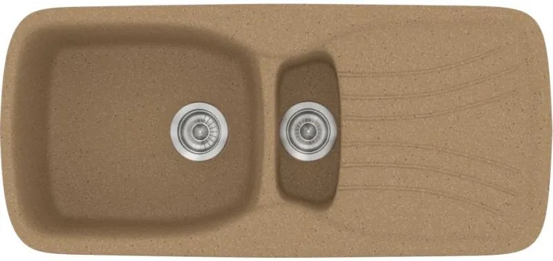 Мивка Sanitec 309-Granite Celtic Stone