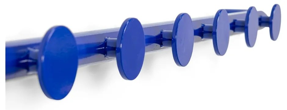 Синя метална стенна закачалка 75 cm Retro – Spinder Design