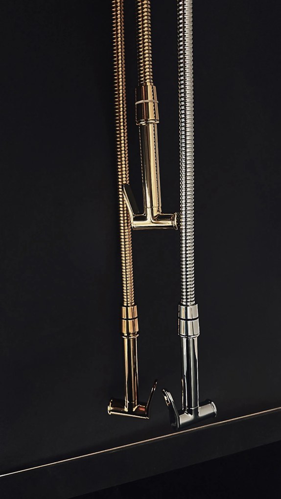 Смесител за биде Lungo Loop Diamond Copper