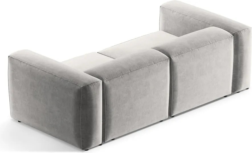 Светлосив диван 224 cm Bergamo – Cosmopolitan Design