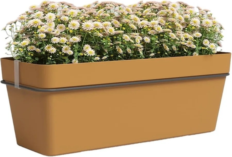 Висяща самонапоителна саксия от рециклирана пластмаса 50 cm Capri – Artevasi