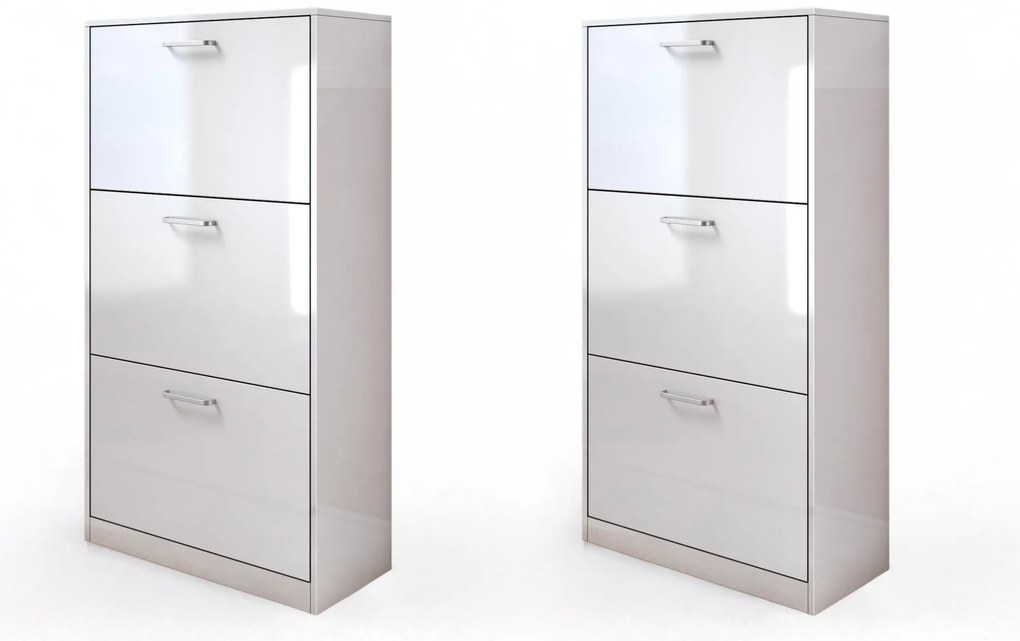 Комплект 2 бр. шкаф за обувки Беко 3