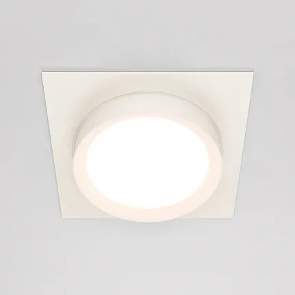 MAYTONI Обръч за надолу осветление - DL086-GX53-SQ-W