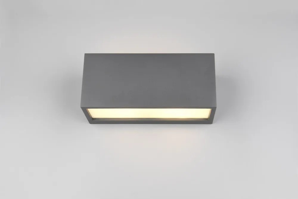 Външно осветително тяло (височина 11 cm) Mayenne – Trio