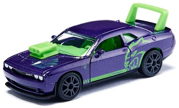 Siku - Играчка спортен автомобил Dodge Plum Crazy 1572