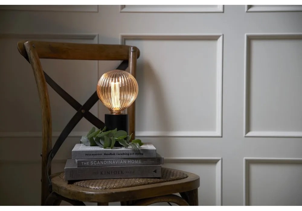 Черна основа за лампа 15 cm Tub - Star Trading