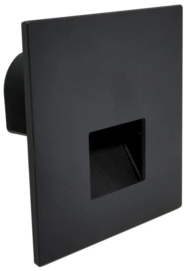 Brilagi - LED осветително тяло за стълби JACK LED/3W/230V 3000/4000/6500K IP65 черно