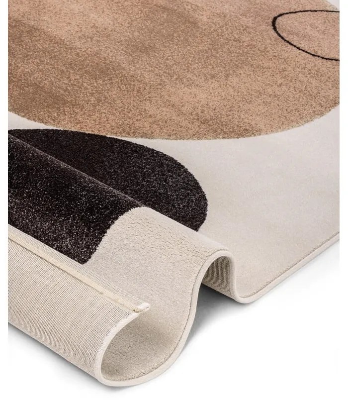 Бежов/кремав килим 140x200 cm Peblinne – Universal