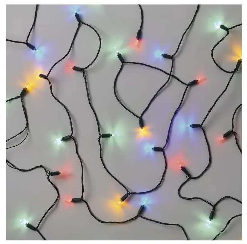 LED външен коледен гирлянд 150xLED/27,35м IP44 мултицветен